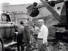 Holmes and Hornaday Inspect Construction Site