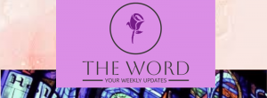 The Word Newsletter header